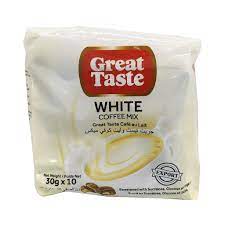 Great Taste White 3 in 1 10pack 30g