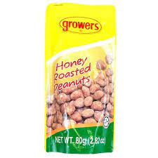 Growers Honey Roasted Peanut