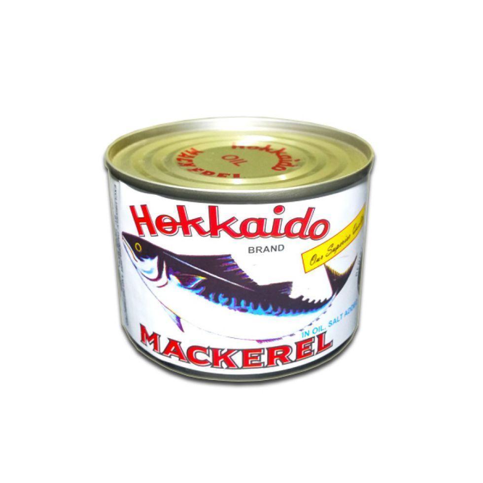 Hokkaido Mackerel in Oil Salt Added 7oz