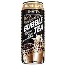 Inotea Bubble Tea - Brown Sugar Drink 16 fl oz