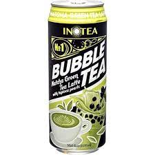 Inotea Bubble Tea - Matcha Latte Drink 16 fl oz