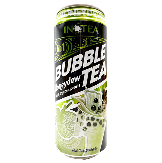 Inotea Bubble Tea - Honeydew Drink 16 fl oz