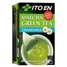 Itoen Matcha Green Tea Chamomile