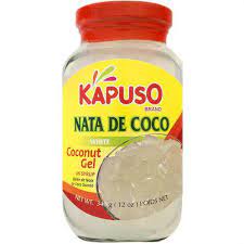 Kapuso Nata De Coco White (Coconut Gel) 12oz