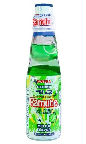 Kimura Ramune Melon 6.76oz