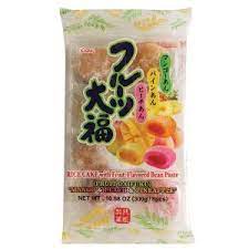 Kyoshin Fruit Daifuku Rice Cake 8p 300g