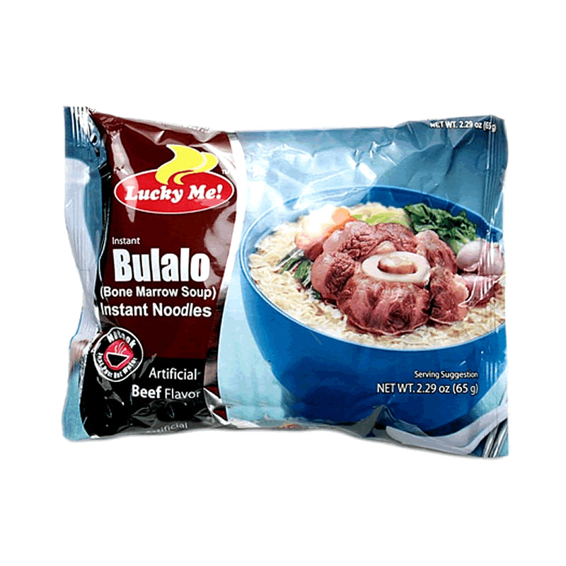 Lucky Me Inst. (pouch) Bulalo