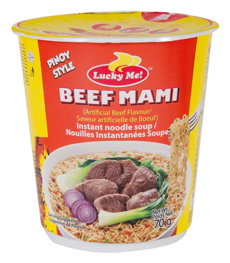 Lucky Me Beef Mami Cup 70g