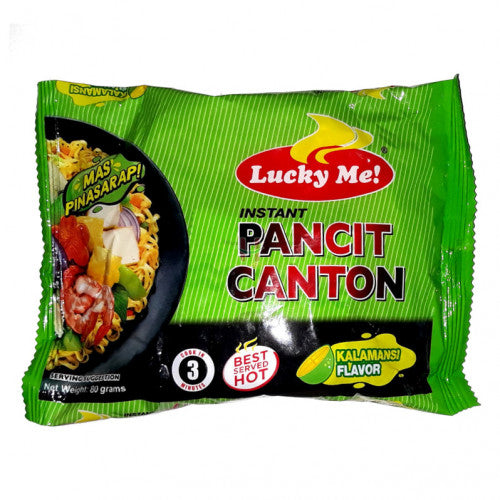 Lucky Me Pancit Canton - Kalamansi Flavor 2.12oz