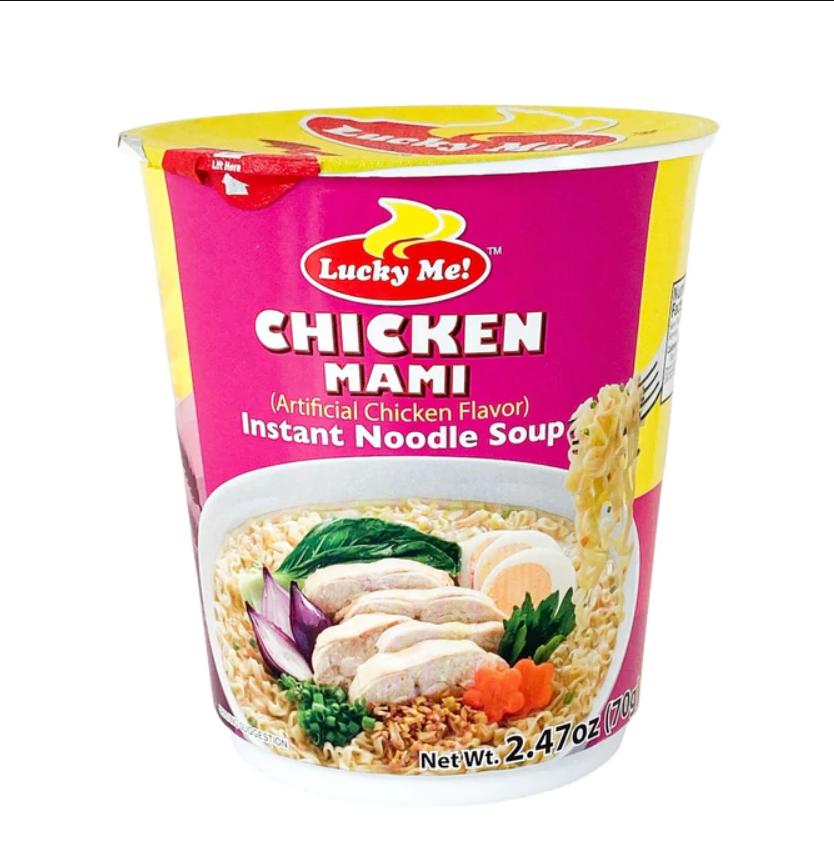 Lucky Me Chicken Mami Cup 70g