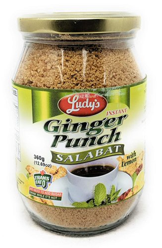 Ludy's Ginger Punch Salabat w/ Lemon 360g