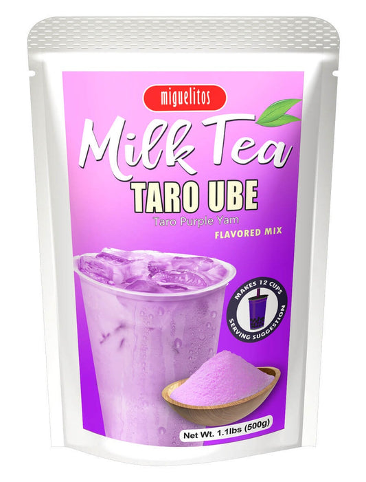 Miguelitos Instant Taro Ube Milk Tea 500g