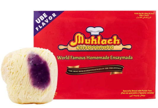 Muhlach Ensaymada Ube 12 X 60g