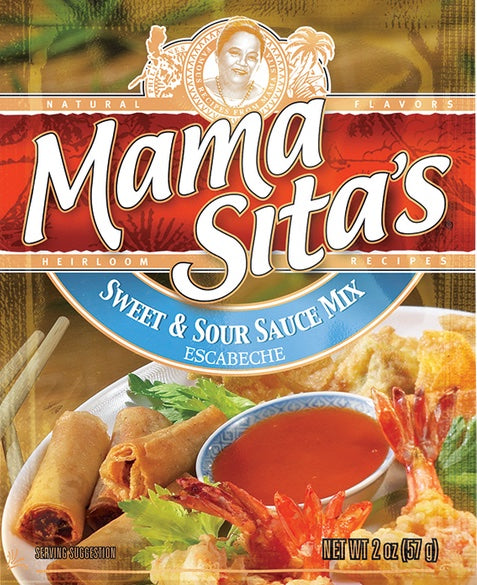 Mama Sita Sweet & Sour Sauce (Escabeche) Mix 2 oz