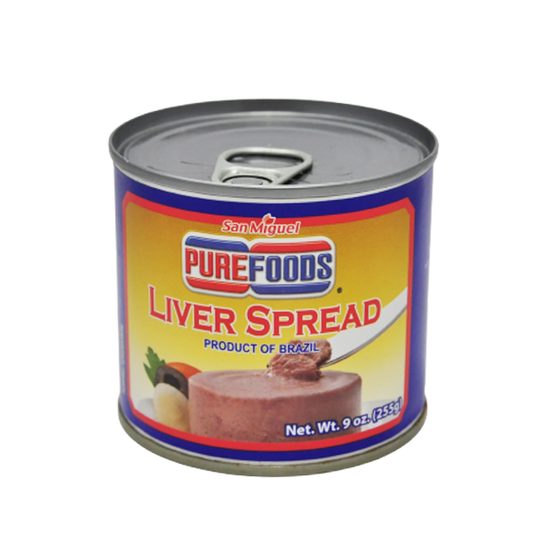 San Miguel Purefoods Liver Spread