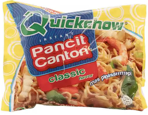 Quickchow Instant Pancit Canton Classic Flavor 65g
