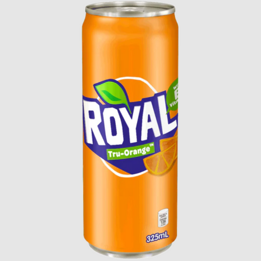 Royal Tru-Orange Can 330ml