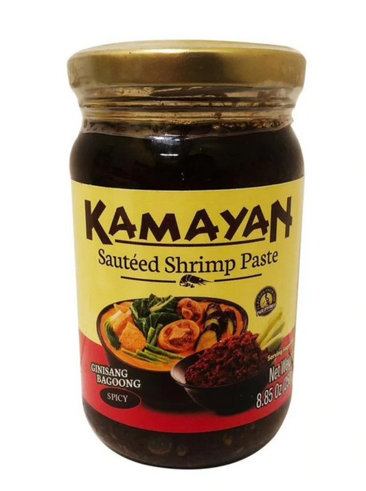 Kamayan Spicy Sauteed Shrimp Paste Ginisang Bagoong 250g