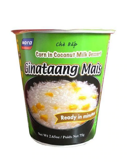 Nora Ginataang Mais in a Cup 75g