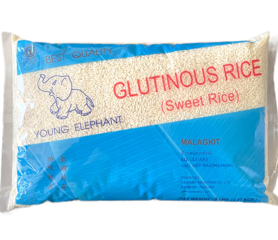Young Elephant Sweet Rice Malagkit 5lb