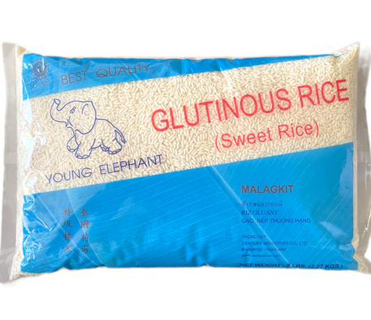 Young Elephant Sweet Rice Malagkit 5lb