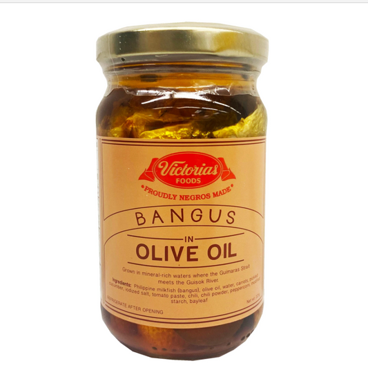 Victorias Bangus in Olive Oil 225g