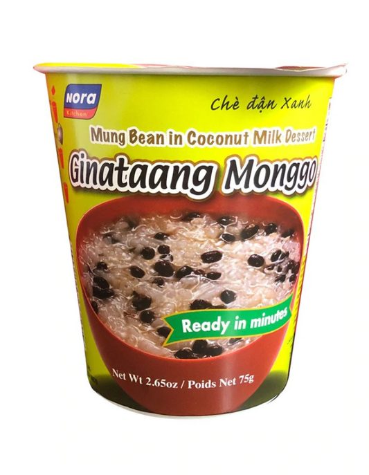 Nora Ginataang Monggo in a Cup 75g