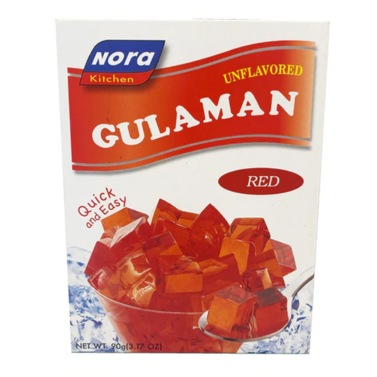 Nora Gulaman Red Unflavored 90g