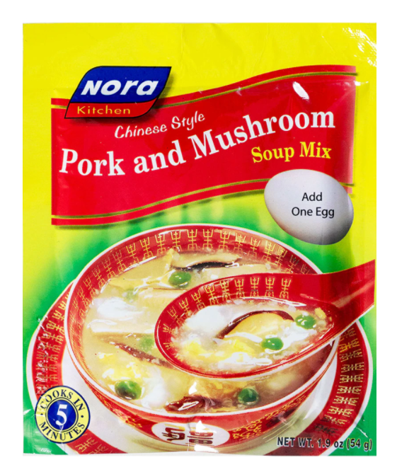 Nora Pork & Mushroom Soup Mix 54g