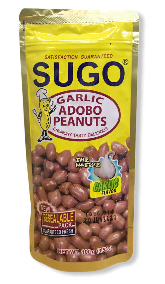 Sugo Garlic Adobo Peanuts 100g