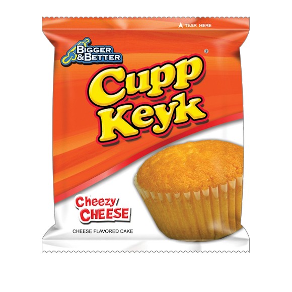 Suncrest Cupp Keyk Cheezy Cheese