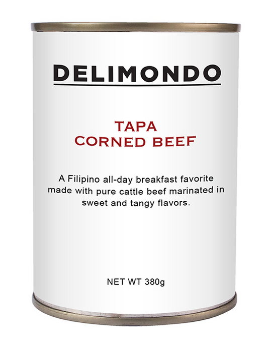 Delimondo Tapa Corned Beef 380g
