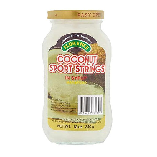 Florence Coconut Sport String Macapuno S