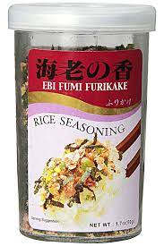 Ajishima Ebi Fumi Furikake Rice Seasoning