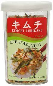 Ajishima Kimchi Furikake Rice Seasoning