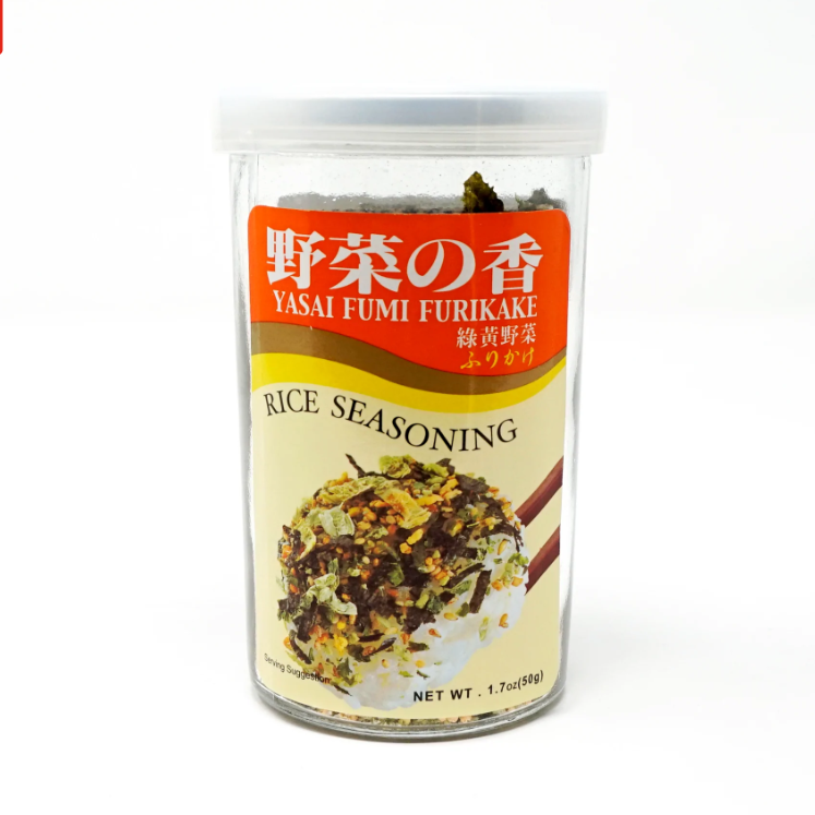 Ajishima Yasai Fumi Furikake Rice Seasoning