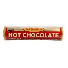 Alfonso's Hot Chocolate (Tablea)
