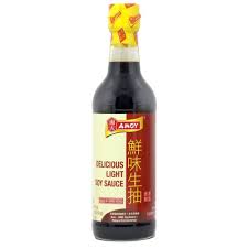 Amoy Delicious Light Soy Sauce 16.9oz