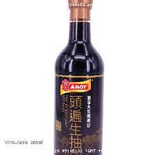 Amoy First Extract Reduced Sodium Soy Sauce 16.9oz