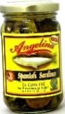 Angelina Spanish Sardines in Corn Oil Hot & Spicy