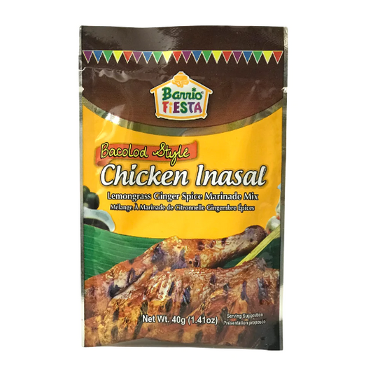 Barrio Fiesta Chicken Inasal Mix 40g