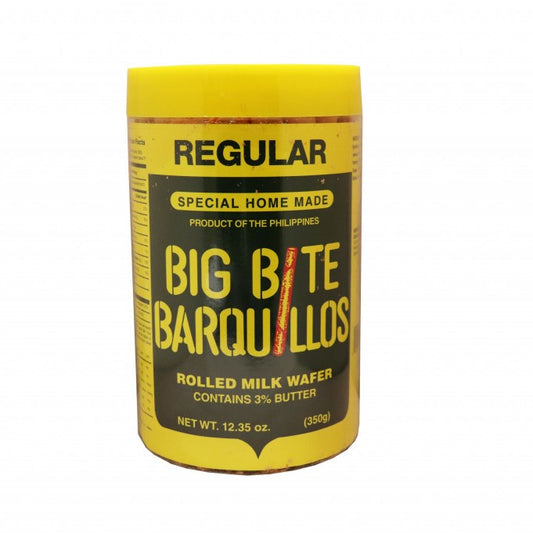 Big Bite Barquillos 12.35oz
