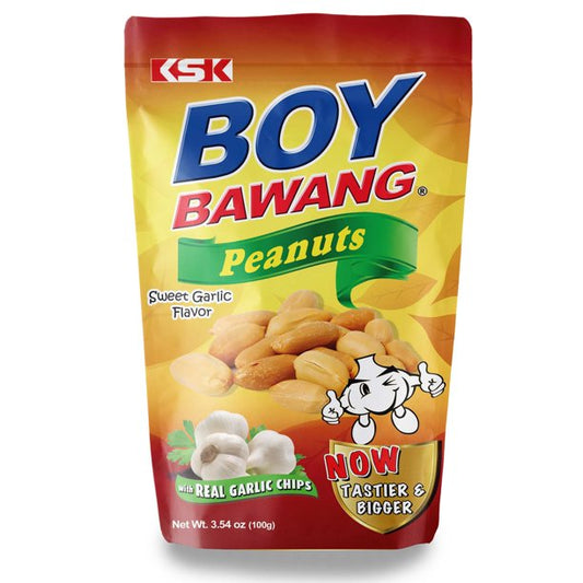 Boy Bawang Peanuts w/ Garlic 90g