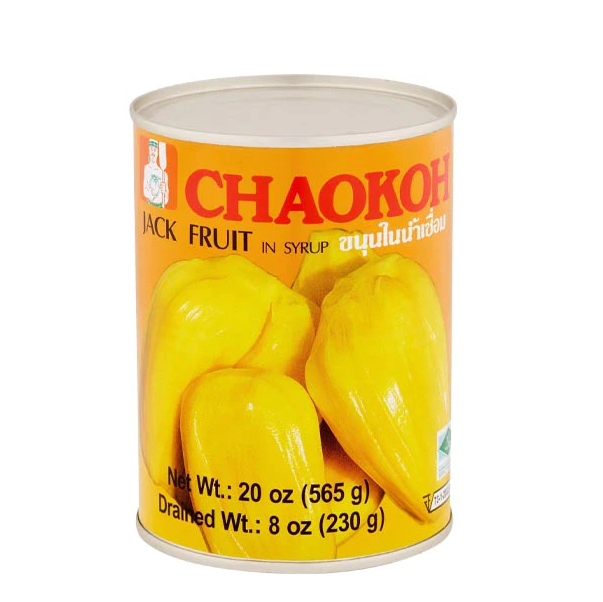 Chaokoh Jackfruit in Syrup 20 oz