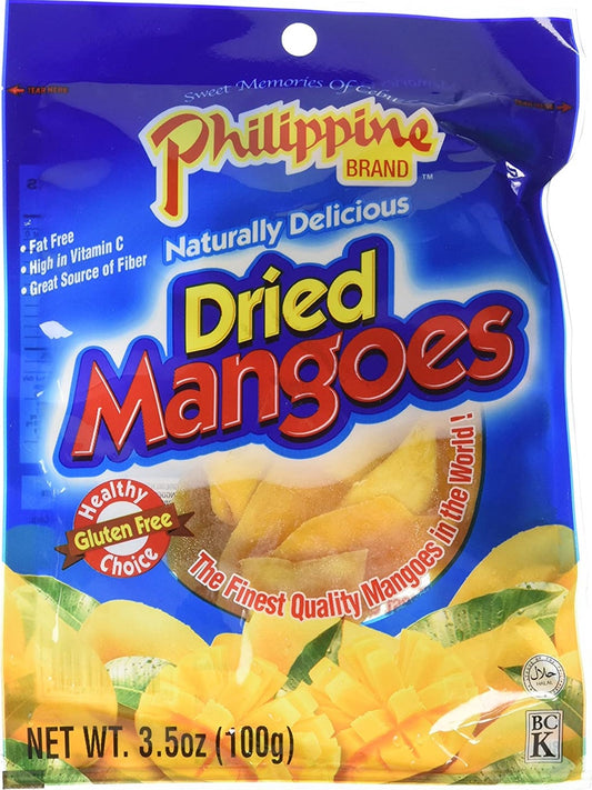 Philippine Brand Dried Mangoes 3.53oz