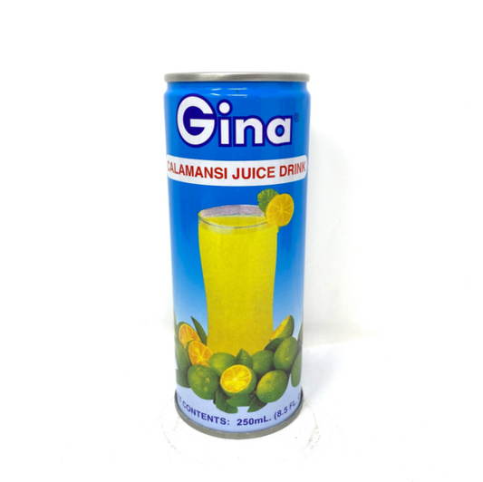 Gina Calamansi Juice Drink(8.5OZ)