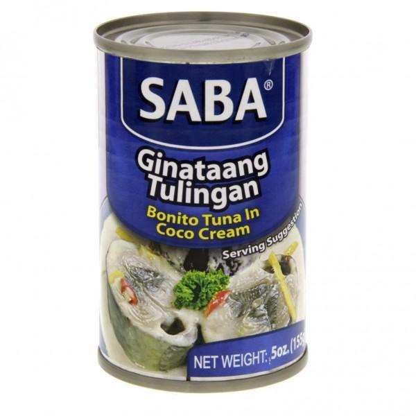 Saba Ginataang Tulingan 5 oz