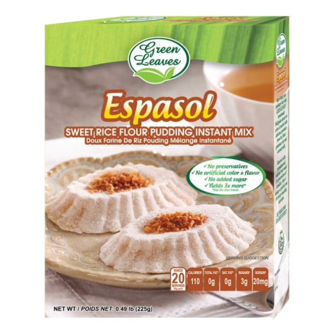 Green Leaves Espasol Mix 225g