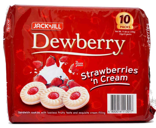 JJ Dewberry Strawberry 330g