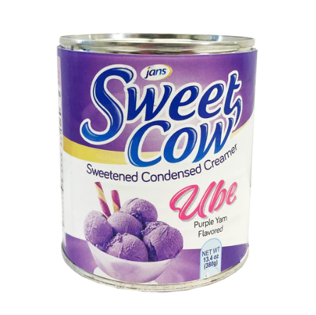 Jans Sweet Cow Ube Condensed Milk 380g